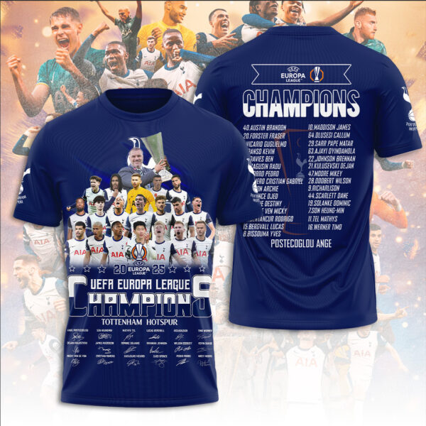 Tottenham Hotspur FC 3D Apparel - TANTN 13024