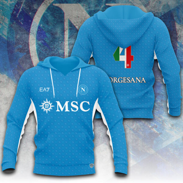 S.S.C. Napoli 3D Apparel - TANTN 13032
