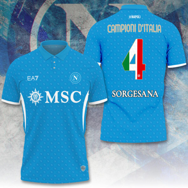 S.S.C. Napoli 3D Apparel - TANTN 13032