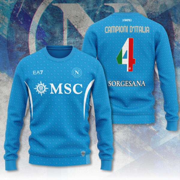 S.S.C. Napoli 3D Apparel - TANTN 13032