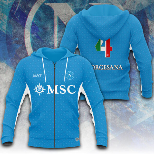 S.S.C. Napoli 3D Apparel - TANTN 13032