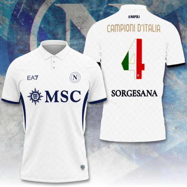 S.S.C. Napoli 3D Apparel - TANTN 13033