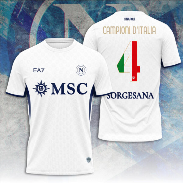 S.S.C. Napoli 3D Apparel - TANTN 13033