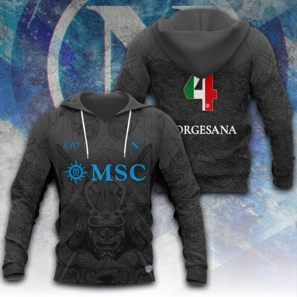 S.S.C. Napoli 3D Apparel - TANTN 13034