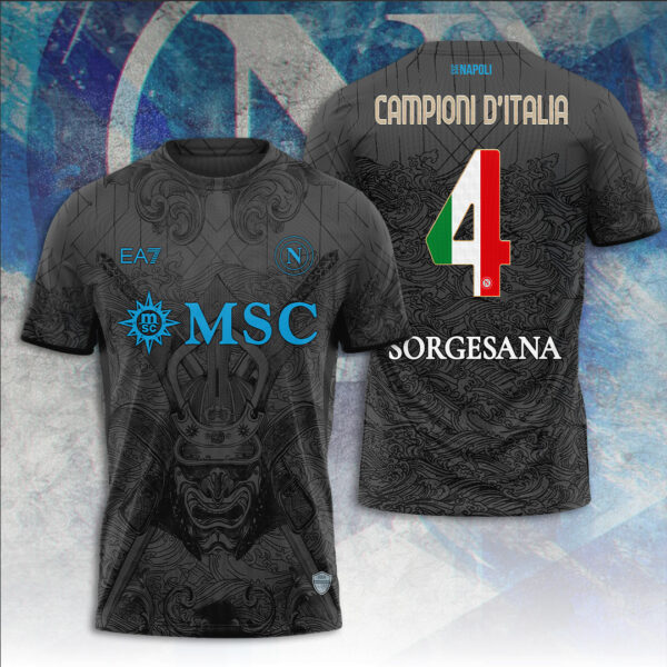 S.S.C. Napoli 3D Apparel - TANTN 13034