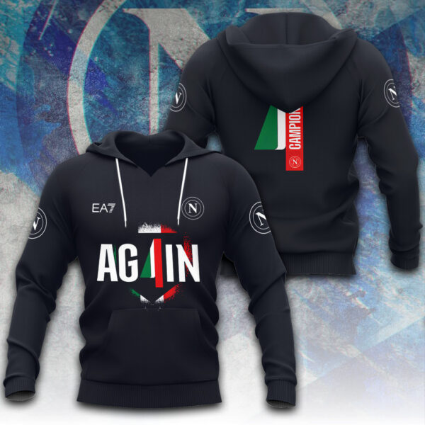 S.S.C. Napoli 3D Apparel - TANTN 13035