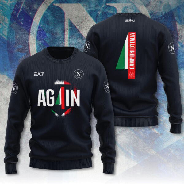 S.S.C. Napoli 3D Apparel - TANTN 13035