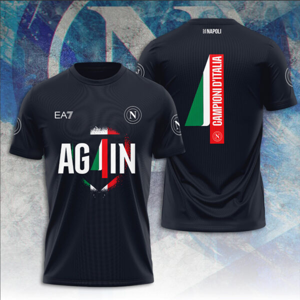 S.S.C. Napoli 3D Apparel - TANTN 13035
