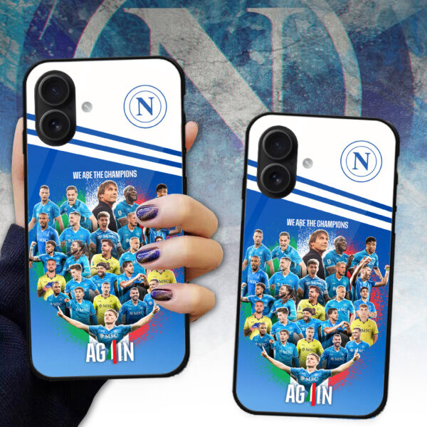 S.S.C. Napoli Phone Case - TANTN 13037