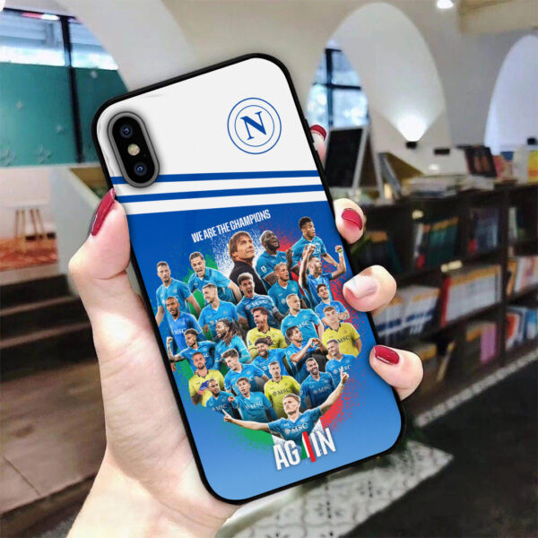S.S.C. Napoli Phone Case - TANTN 13037