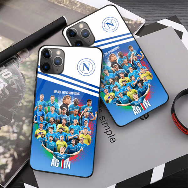 S.S.C. Napoli Phone Case - TANTN 13037