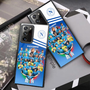 S.S.C. Napoli Phone Case - TANTN 13037