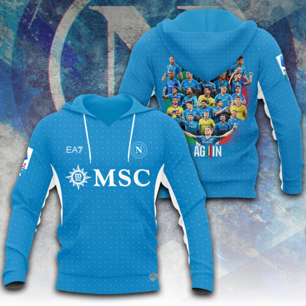 S.S.C. Napoli 3D Apparel - TANTN 13038