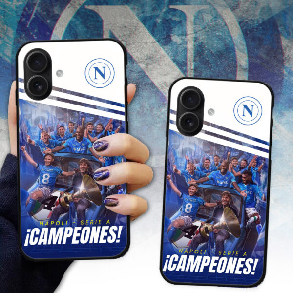 S.S.C. Napoli Phone Case - TANTN 13039