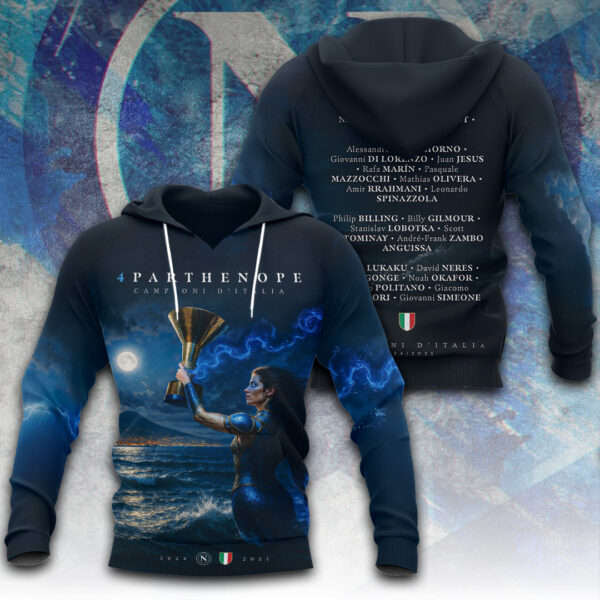 S.S.C. Napoli 3D Apparel - TANTN 13043