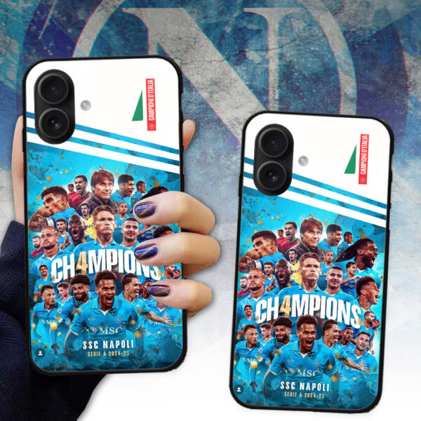 S.S.C. Napoli Phone Case - TANTN 13044