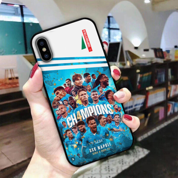 S.S.C. Napoli Phone Case - TANTN 13044
