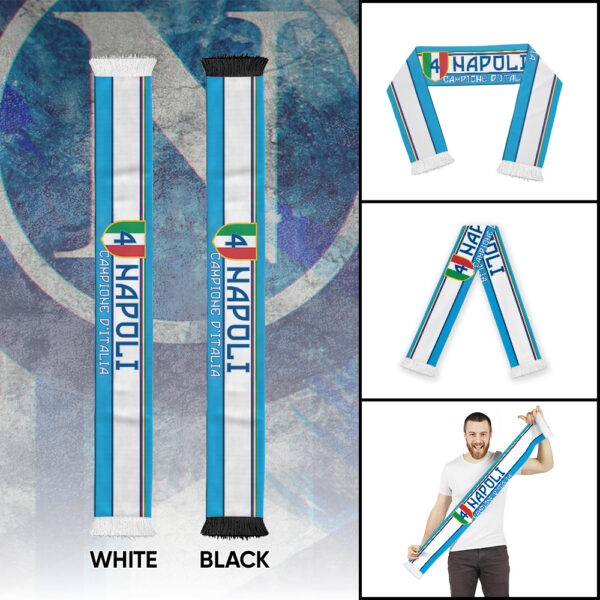 S.S.C. Napoli Ruffneck Soccer Scarf - TANTN 13071
