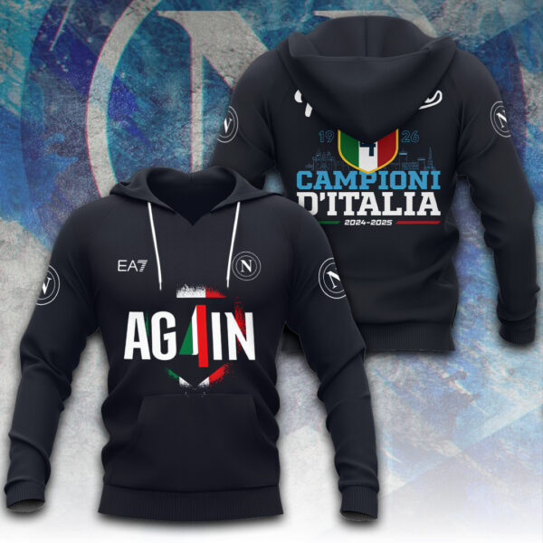 S.S.C. Napoli 3D Apparel - TANTN 13061