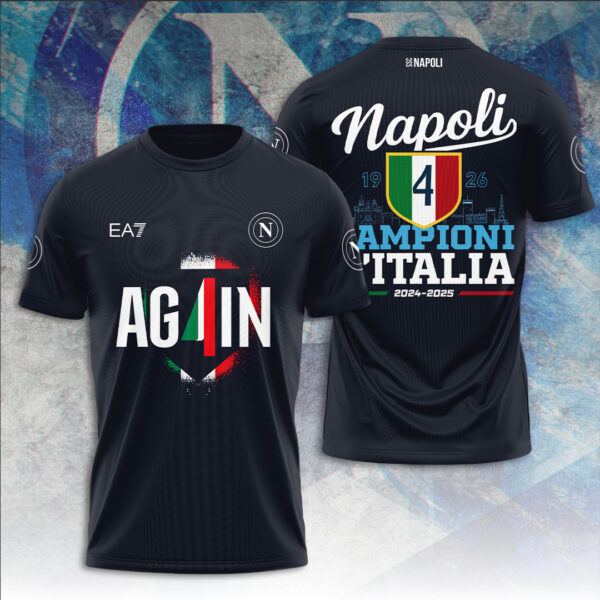 S.S.C. Napoli 3D Apparel - TANTN 13061
