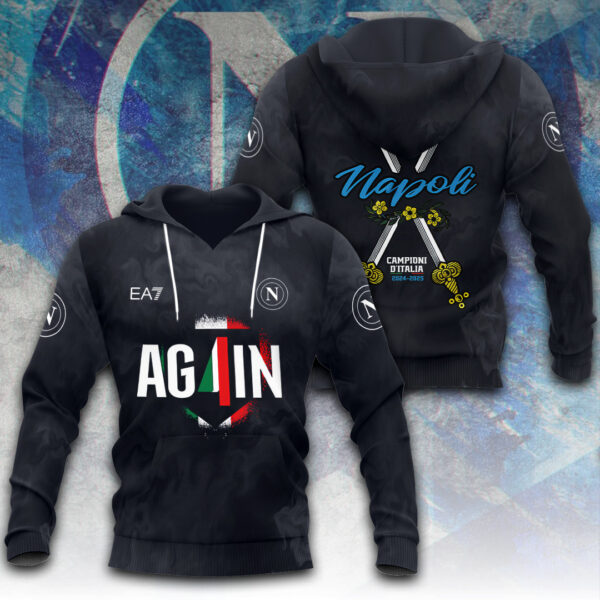 S.S.C. Napoli 3D Apparel - TANTN 13063