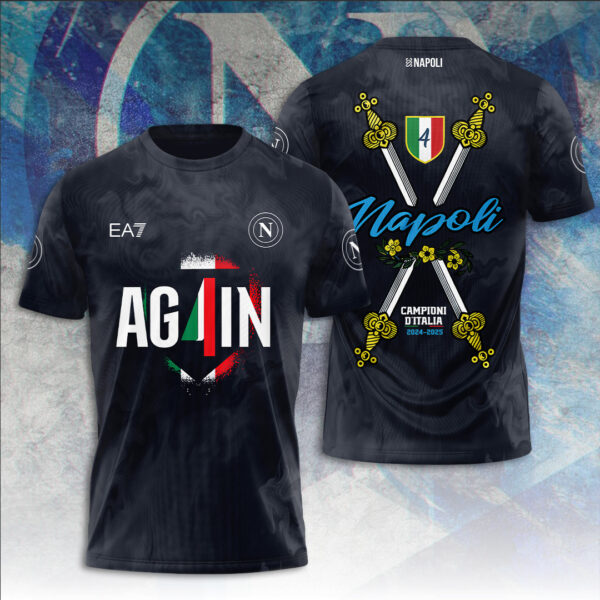 S.S.C. Napoli 3D Apparel - TANTN 13063