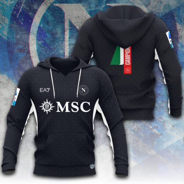 S.S.C. Napoli 3D Apparel - TANTN 13083