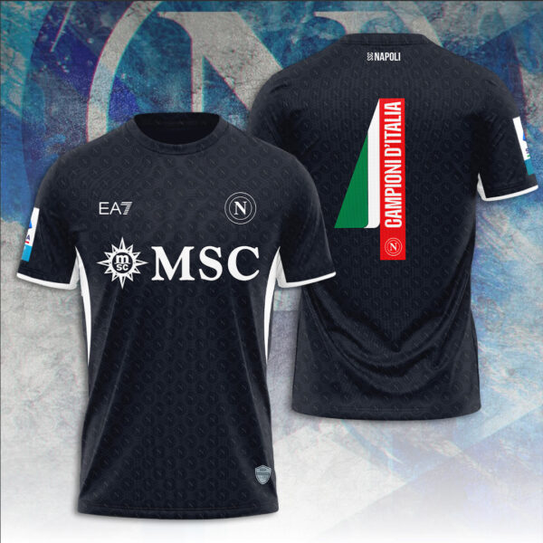 S.S.C. Napoli 3D Apparel - TANTN 13083
