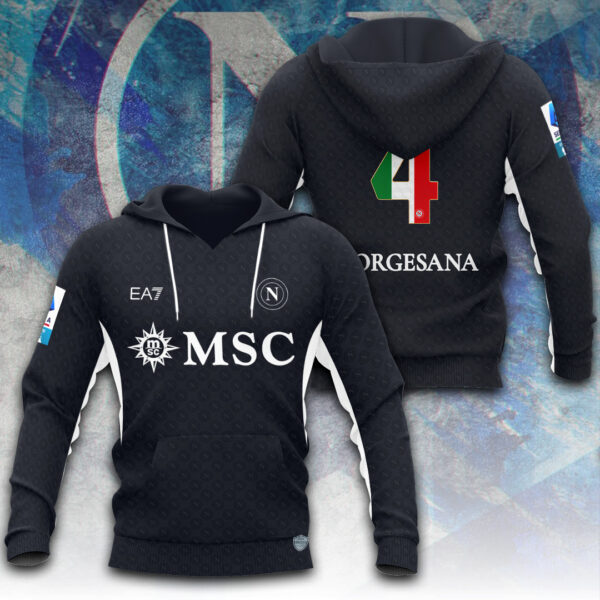 S.S.C. Napoli 3D Apparel - TANTN 13084
