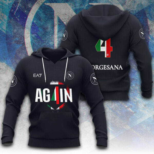 S.S.C. Napoli 3D Apparel - TANTN 13085