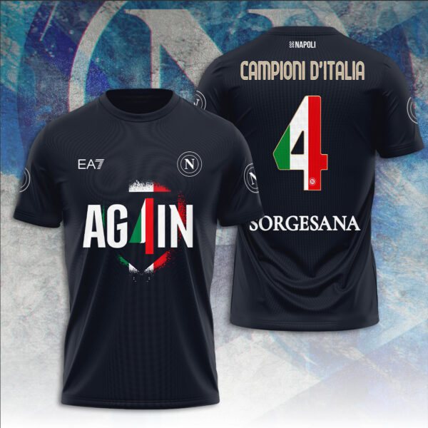 S.S.C. Napoli 3D Apparel - TANTN 13085