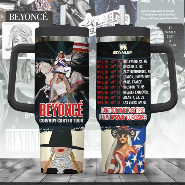Beyoncé 40oz Stanley Tumbler - TANTN 13109