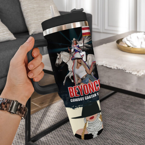 Beyoncé 40oz Stanley Tumbler - TANTN 13109