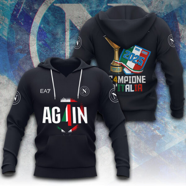 S.S.C. Napoli 3D Apparel – TANTN 13132