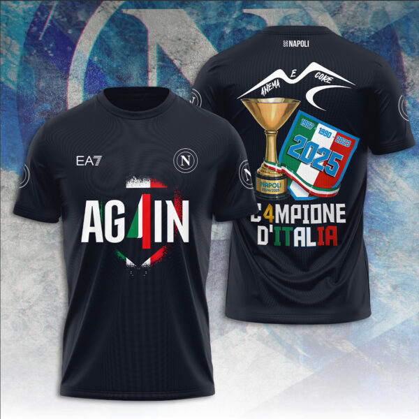 S.S.C. Napoli 3D Apparel – TANTN 13132