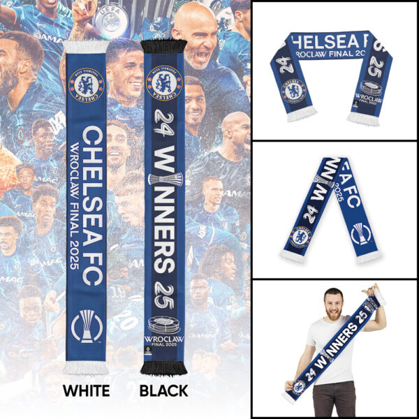 Chelsea FC Ruffneck Soccer Scarf - TANTN 13139