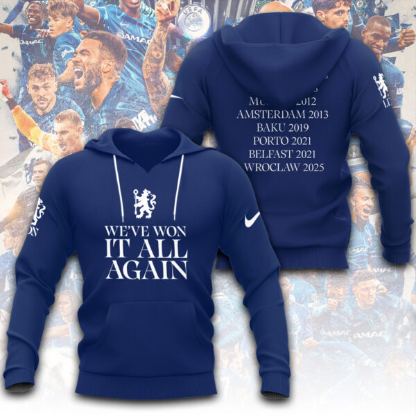 Chelsea FC 3D Apparel - TANTN 13141