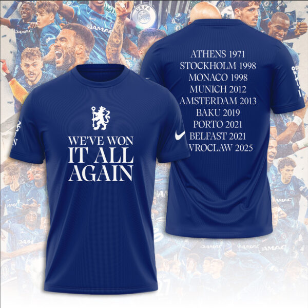 Chelsea FC 3D Apparel - TANTN 13141