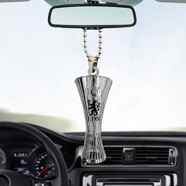 Chelsea Custom Shape 2-sided Acrylic Car Ornament - TANTN 13154