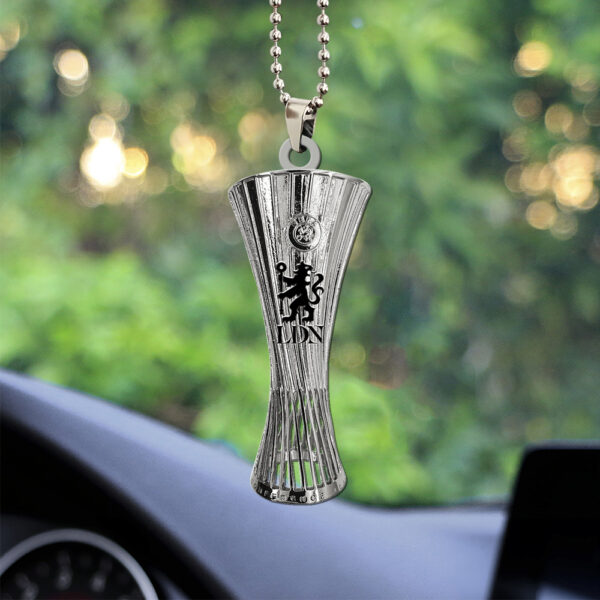 Chelsea Custom Shape 2-sided Acrylic Car Ornament - TANTN 13154