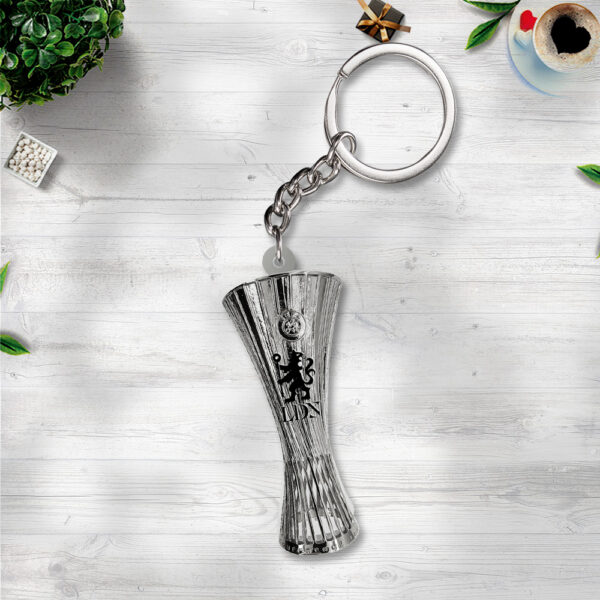 Chelsea FC Custom Shape 2-sided Keychain - TANTN 13155