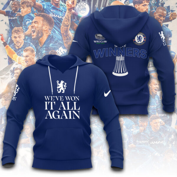 Chelsea FC 3D Apparel - TANTN 13162