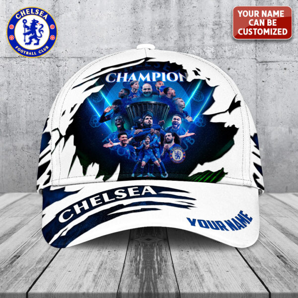 Personalized Chelsea FC Classic Cap - TANTN 13171