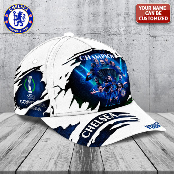 Personalized Chelsea FC Classic Cap - TANTN 13171