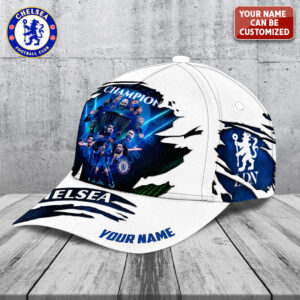 Personalized Chelsea FC Classic Cap - TANTN 13171