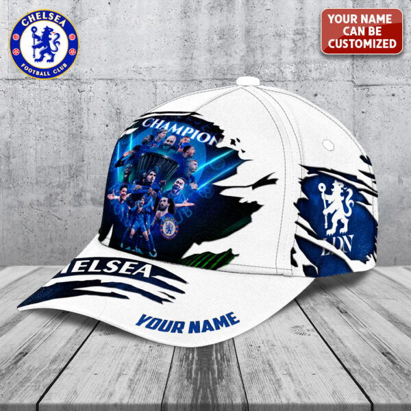 Personalized Chelsea FC Classic Cap - TANTN 13171