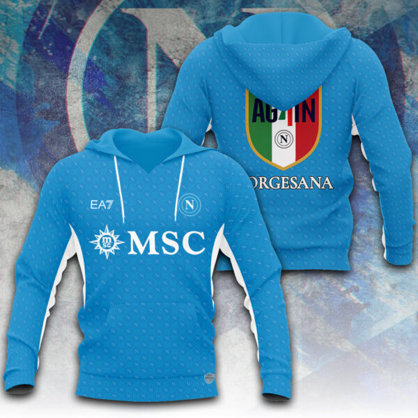 S.S.C. Napoli 3D Apparel - TANTN 13184