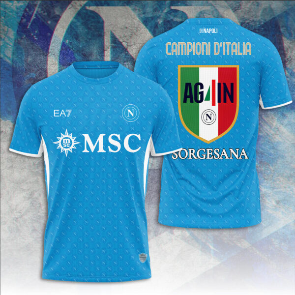 S.S.C. Napoli 3D Apparel - TANTN 13184