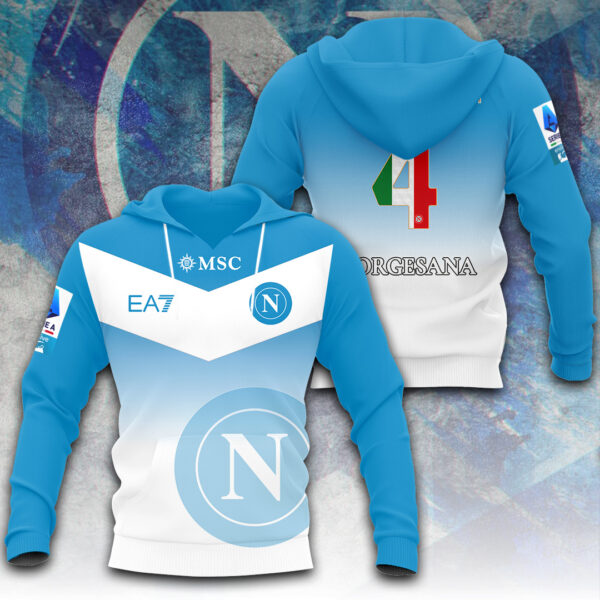 S.S.C. Napoli 3D Apparel - TANTN 13185