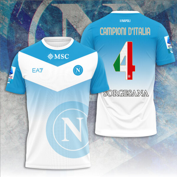 S.S.C. Napoli 3D Apparel - TANTN 13185